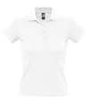 11310 People SOL'S Ladies People Cotton Piqué Polo Shirt White colour image